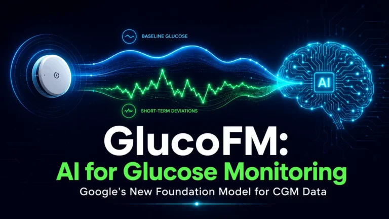 GlucoFM: Google’s New Foundation Model Reads Glucose Data Like a Language