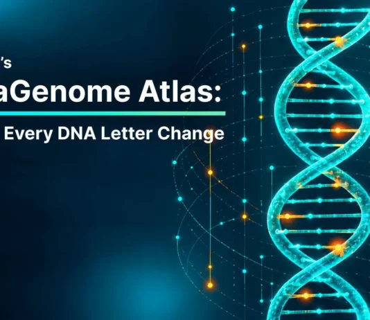 Google DeepMind Launches AlphaGenome Atlas Covering 9 Billion Possible DNA Variants DeepMind AlphaGenome Atlas