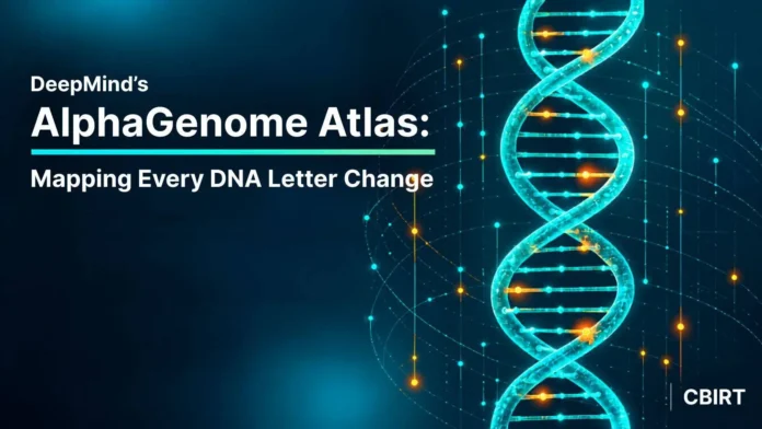 DeepMind AlphaGenome Atlas